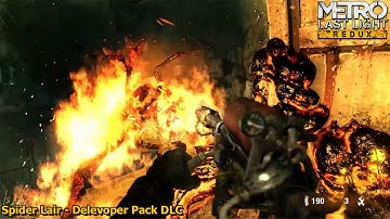 Metro Last Light Redux: Spider Lair - Developer Pack DLC