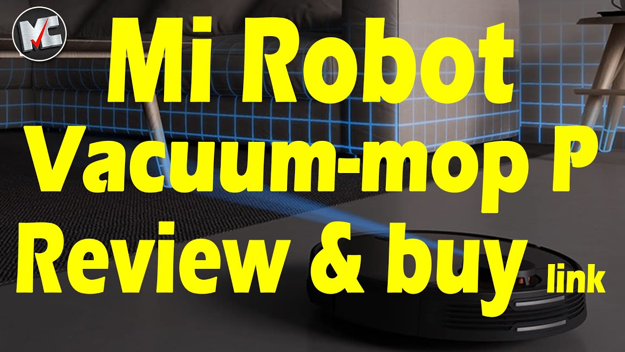 Mi Robot Vacuum Mop P demo || Affordable and Effective and a great look || Make a Choice