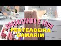 Organizando a penteadeira + Tour completo