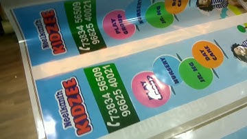 Door paper konica 512 I FLEX BANNER PRINTING MACHINE