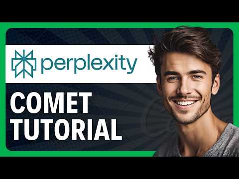 Thumbnail: How to Use Perplexity Comet Browser in 2026 (For Beginners)