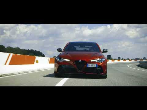 Giulia GTA - the legend takes to the streets