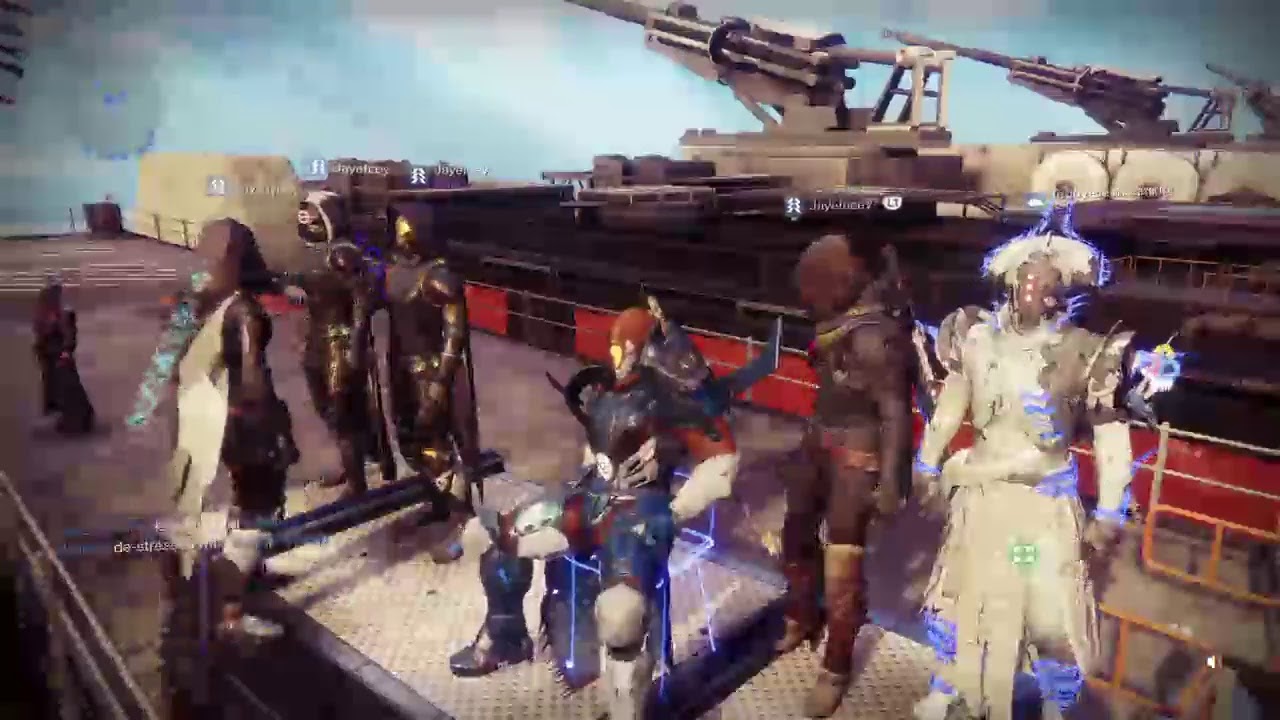 Destiny 2 Almighty event live