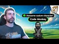 Custom Character Creation in Live Streaming
