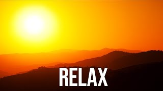 1 Hour of Amazing Nature Scenery of Mountains & Relaxing Music for Stress Relief