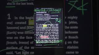 The Besorah Yahusha Natsarim Version (BYNV); ALAHIM (Alef Tau) NOT as printed ! |#yahusha #yahuah