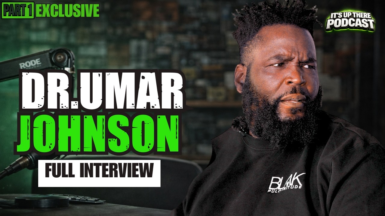Dr. Umar CALLS OUT Bad Bunny Super Bowl, Shaboozy Speech, Druski Apology & FBA | Its Up There Pod