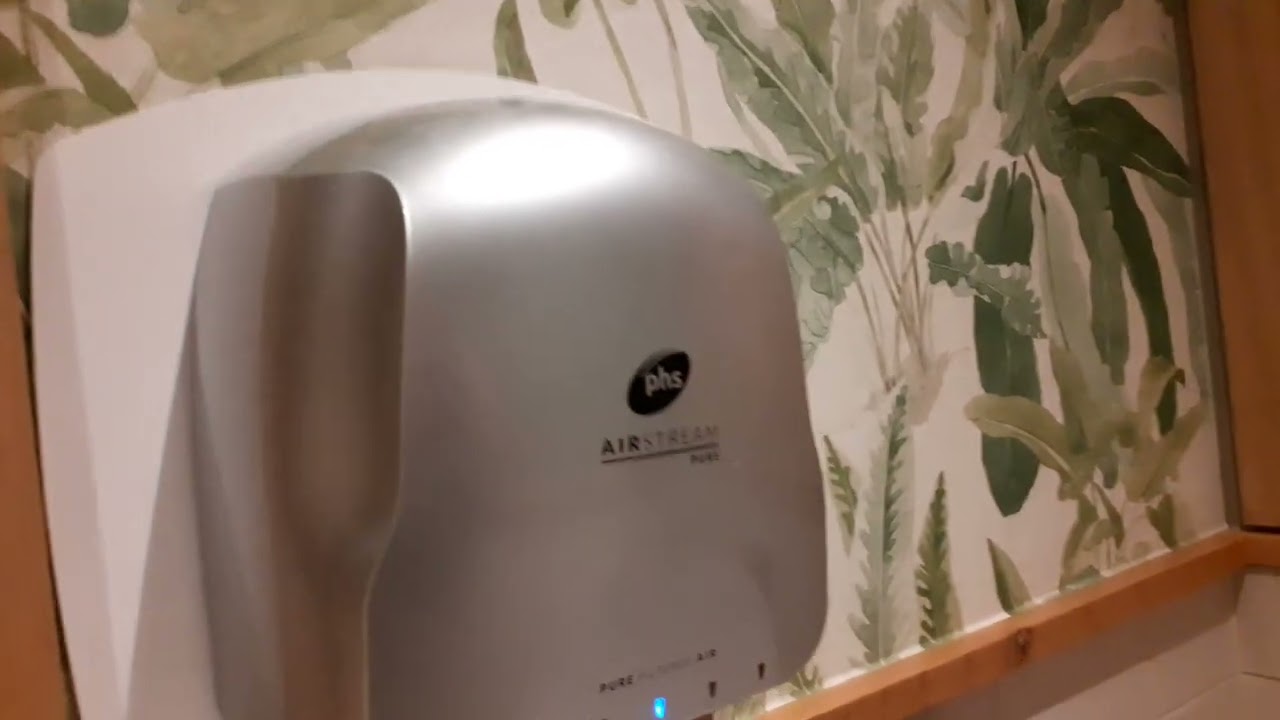 OTHER PHS Airstream Pure Hand Dryer at Pizza Express, Xscape