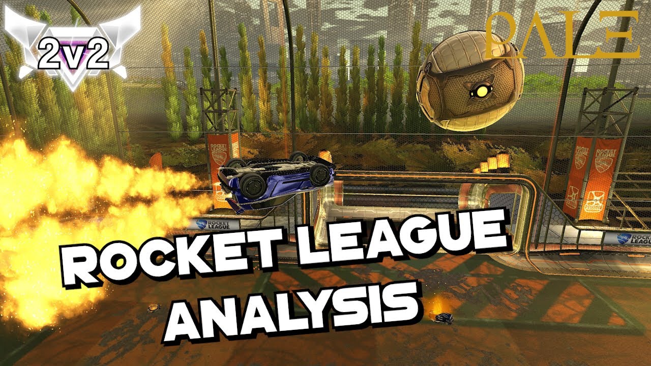 PaLeRider Coaches a SSL in 2v2 | Rocket League Replay Analysis