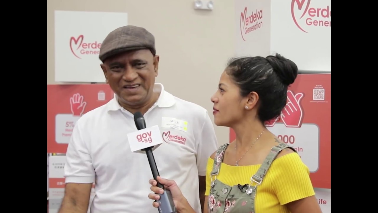 Out&About@Gov.sg | Merdeka Generation Roadshow @ Ang Mo Kio, 2 June 2019