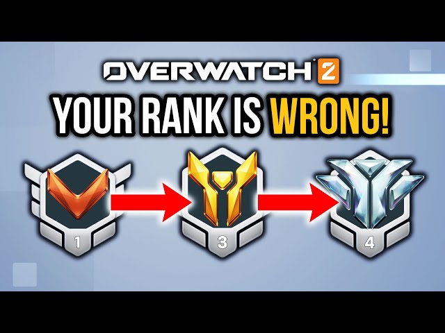 Overwatch 2 Ranks Are WRONG!... NEW Competitive 2.0 UPDATE! YouTube