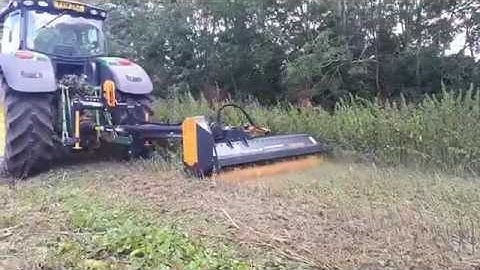 TDR-220 R/H OFFSET MULCHING TOPPER.