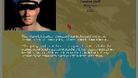 USS Ticonderoga Life and Death on the High Seas 1995 mp4 HYPERSPIN DOS MICROSOFT EXODOS NOT MINE VID