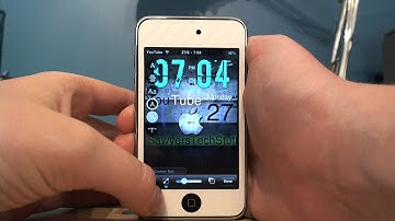 Fully Customize your Lockscreen - TypoClock Builder and Clock Builder - Cydia Theme