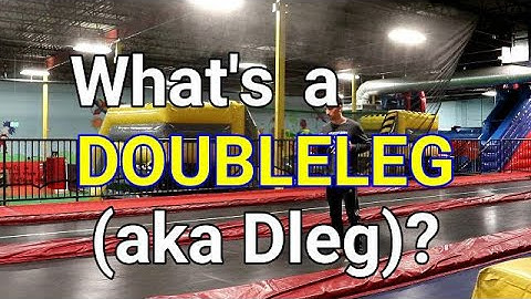 Martial Arts Tricking : What is a Doubleleg?