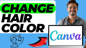 How to Change Hair Color in Canva (Quick & Easy)