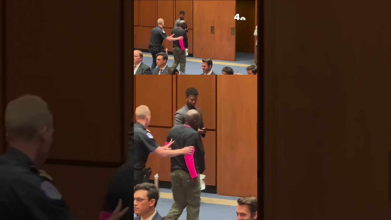 Protesters Interrupt Judiciary Hearing Advancing Jeanine Pirro As U S Attorney NBC4 Washington