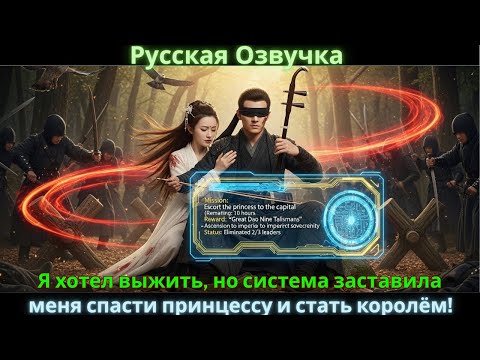 Я хотел выжить, но система заставила меня спасти принцессу и стать королём!