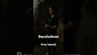 4000 Yıllık Güneş Tapınağı 😮 Deyrulzafaran’ın En Eski Ü