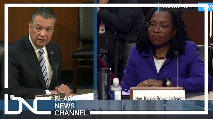 Sen. Alex Padilla Praises Judge Ketanji Brown Jack...