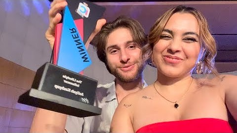 I WON MY FIRST AWARD!!! | vlog