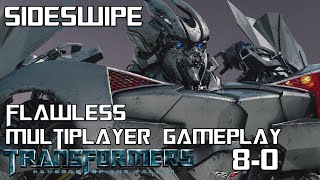 Transformers Revenge Of The Fallen - Flawless Sideswipe Multiplayer Gameplay - #8 (8-0) screenshot 2