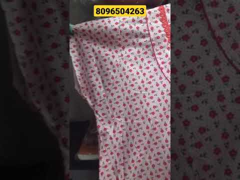 PINK Cotton Nighty