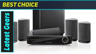 Harman Kardon BDS 7772: The Ultimate Wireless Home Theater