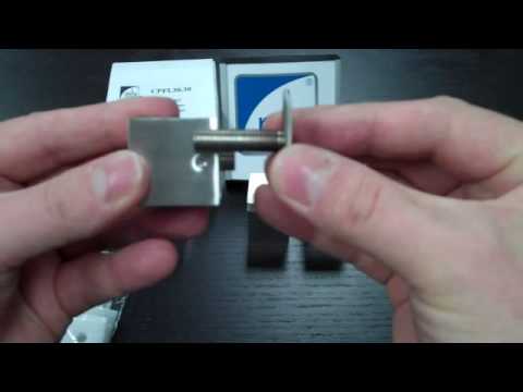 Square Standoffs (CPFI30.30)
