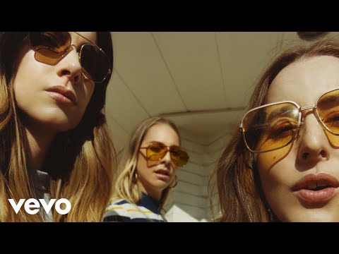 Haim Right&#x20;Now Artwork