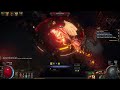 Rage Vortex of Berserking Sanctum Showcase | Affliction | Path of Exile 3.23
