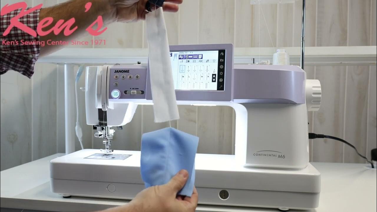 Janome Continental M6 Sewing & Quilting Machine Feature Overview YouTube