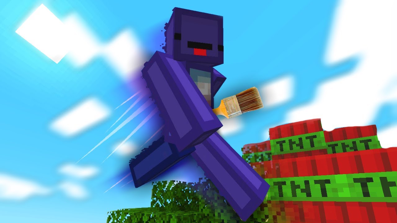 Using a Texture Pack to Troll This SMP