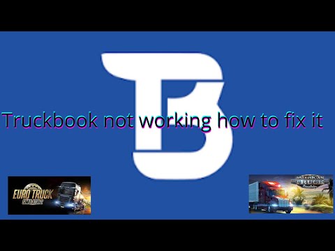 how to fix truckbook when its not logging miles in || for ets / ats
