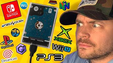 The CRAZY $35 Plug & Play Game Drive with Xbox, PS2, PS3, Switch & More!