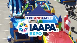 Tent and Table is Going to IAAPA 2025!