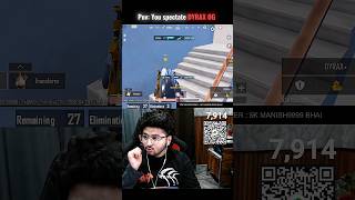 @DyraxPlayz 📈☠️Movement😈 #bgmishorts #bgmi #pubg #bgmigameplay #reactionvideo