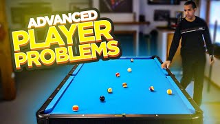 Problems Advanced Players Face and How to Avoid Them (Pool Lessons)