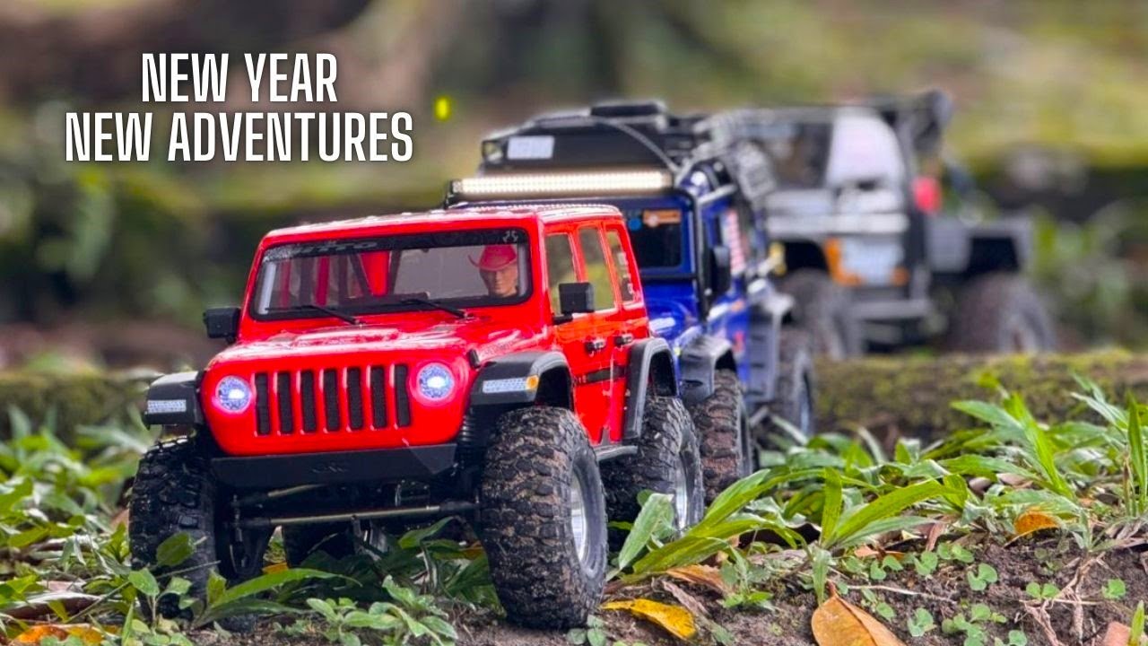 New Year New Adventures 2025 - YouTube
