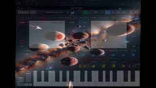 iOS - Oliver Greschke Elastic Osc - LFOs Demo