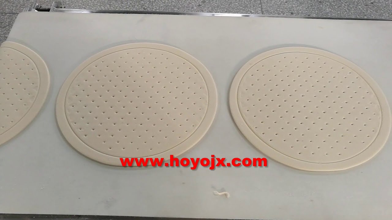 Automatic pizza forming machine pizza base, doughnut, crossiant and so on