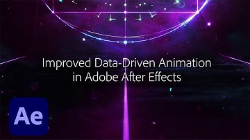 Data Driven Animation updates in After Effects (15.1) | Adobe Creative Cloud