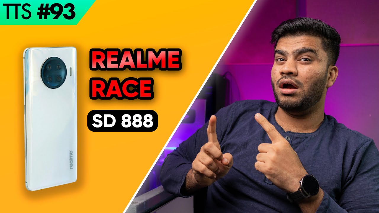 Realme Race Pro with SD 888, 5000mAh Battery & 125W charging | TTS Tech News #93