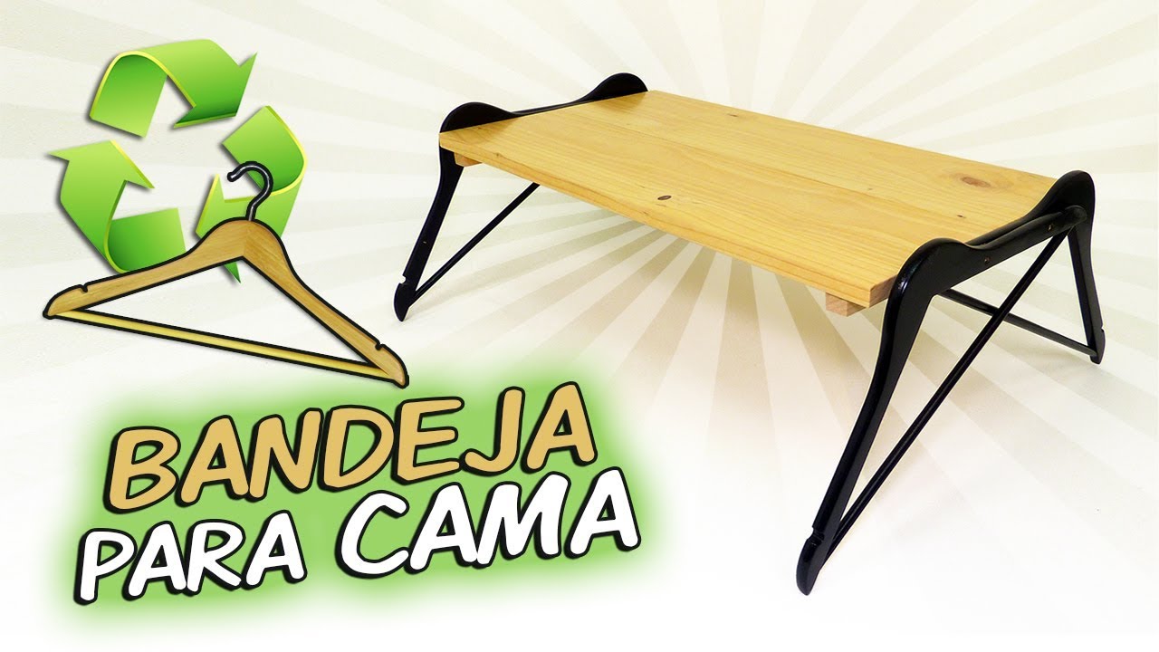 MESA de CAMA con PERCHAS | 