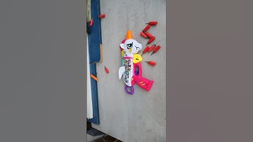 POV Random X-SHOT Reload and Shooting S2 ep.1 - Spiky BlasterCorn #zuru  #nerf #pov #nerfreload