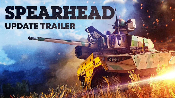 'Spearhead' Update Trailer / War Thunder