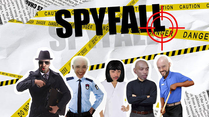 ใครเป็นสปาย? | Spy Fall