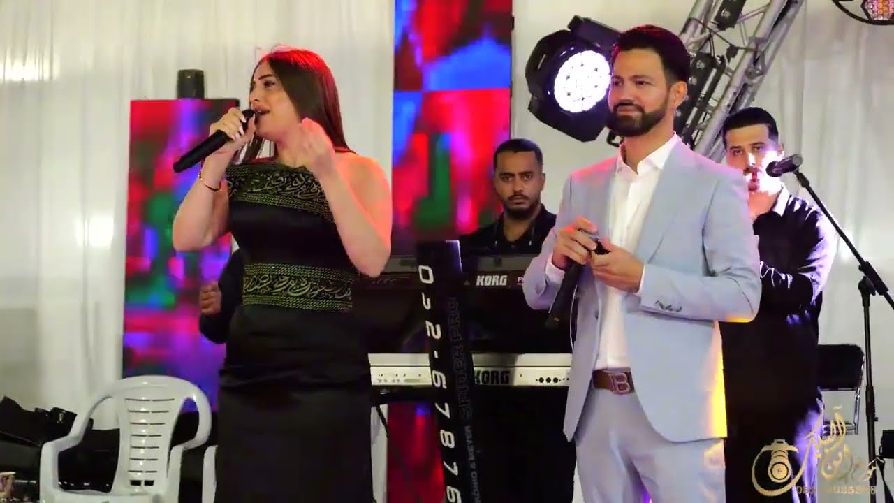 انس طباش وحلا اسدي افراح ال زرعيني حفلة ابو سليم 