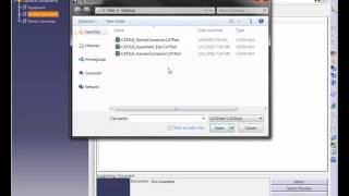 CATIA V5   Creating a Part Catalog