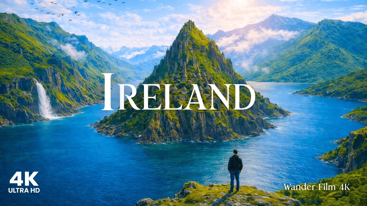 Ireland in 4K – Peaceful Nature Journey With Hidden Gems